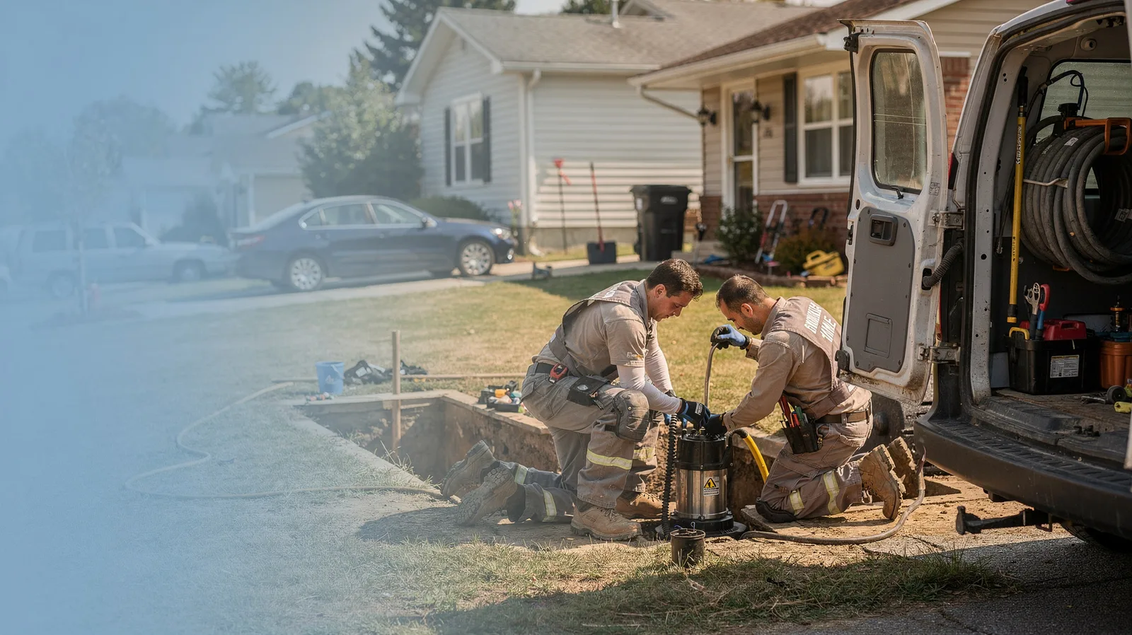 Sump Pump Installation in Dresden, KS near me